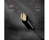 Axagon RVDM-HI14N Mini DisplayPort - HDMI adapter, 4K/30Hz - 1485477 - zdjęcie 6